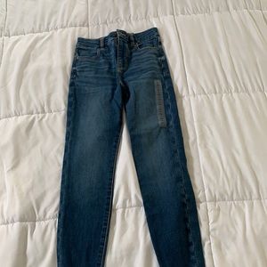American Eagle curvy high-rise jegging -size 0